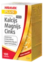 WALMARK Kalcijs Magnijs Cinks Forte Plus tabletes, 100 gab.