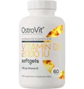 OSTROVIT Vitamin D3 2000 IU kapsulas, 60 gab.