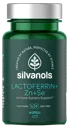 SILVANOLS Premium Lactoferrin+Zn+Se kapsulas, 60 gab.