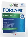 FORCAPIL Anti-Chute tabletes, 30 gab.