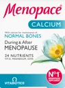 VITABIOTICS Menopace CALCIUM, 60 tabletes