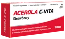 VITABALANS Acerola C-Vita Strawberry košļājamās tabletes, 30 gab.