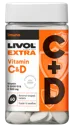 LIVOL Extra Vitamīni C & D kapsulas, 60 gab.