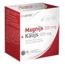 JONAX Magnijs 300 mg + Kālijs 300 mg paciņas, 30 gab.