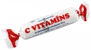 C VITAMĪNS tabletes, 10 gab.