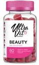 ULTRAVIT Gummies Beauty košļājamās tabletes, 60 gab.