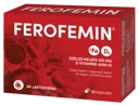 FEROFEMIN ar D vitamīnu kapsulas, 30 gab.