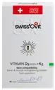 SWISS OVIT Vitamin D3 4000 IU +K2 kapsulas, 30 gab.