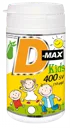 VITABALANS D-max Kids 400 SV (10 ug) košļājamās tabletes, 90 gab.