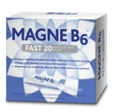 MAGNE B6 FAST (magnijs) mutē šķīstošas granulas, 20 paciņas