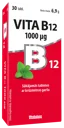 VITABALANS Vita B12 1000 µg sūkājamās tabletes, 30 gab.