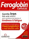 FEROGLOBIN B12 ilgstošas darbības kapsulas, 30 gab.