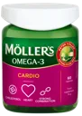 MOLLERS Omega-3 Cardio kapsulas, 60 gab.