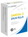 JONAX Omega-3 Zivju Eļļa kapsulas, 60 gab.