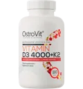 OSTROVIT Vitamin D3 4000 IU + K2 tabletes, 110 gab.