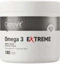OSTROVIT Omega 3 Extreme kapsulas, 180 gab.