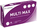 JONAX Multi Max kapsulas, 30 gab.