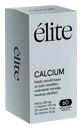 ELITE Calcium ar augļu garšu košļājamās tabletes, 60 gab.