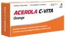 VITABALANS Acerola C-Vita Apelsīns košļājamās tabletes, 30 gab.