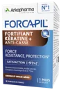 FORCAPIL Fortifiant Keratine+ kapsulas, 60 gab.