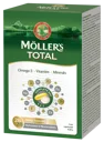 MOLLERS Total Omega-3 Zivju Eļļa tabletes + kapsulas, 56 gab.