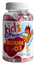 JONAX Kids Calcium +D3 Gummies košļājamās pastilas, 60 gab.