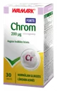 WALMARK CHROM 200 mсg FORTE, 30 tabletes