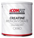 ICONFIT Creatine Monohydrate Cranberry pulveris, 300 g