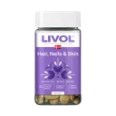 LIVOL Extra Hair,Nails&Skin tabletes, 60 gab.