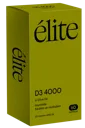 ELITE D3 4000 in Olive Oil kapsulas, 60 gab.
