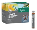Acorus Balance D3+K2 Liposomal pudelītes, 14*25 ml