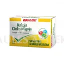 WALMARK Kalcijs-Cinks-Magnijs tabletes, N30