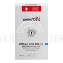 SWISS OVIT OMEGA-3 zivju eļļa, 30 kapsulas