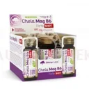 OLIMP LABS ampulas-ķiršu garša Chela-Mag B6 Forte Shot, 9 gab., 25 ml