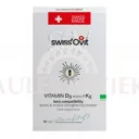 SWISS OVIT Vitamin D3 4000 IU +K2 kapsulas, 30 gab.