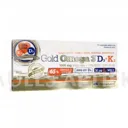 OLIMP LABS Gold Omega-3 D3+K2 kapsulas, 30 gab.
