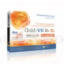 OLIMP LABS Gold Vit D3 + K2 4000SV + 50 mcg kapsulas, 30 gab.