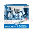 MAGVIT B COMPLEX granulas, 20 paciņas