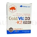 Olimp Labs Gold Vit D3 2000+K2, 60 kapsulas