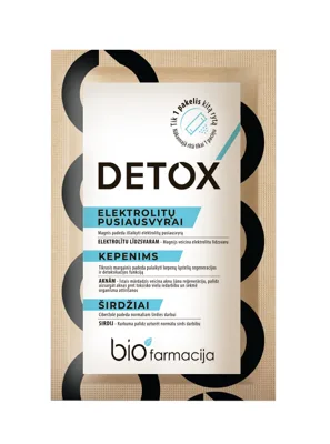 DETOX 17g pulveris, 1 gab.