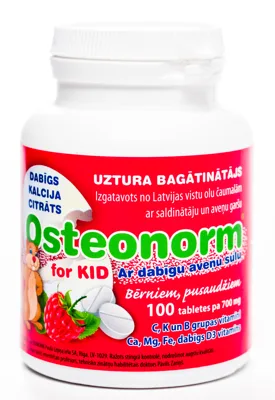 OSTEONORM MULTI for KID 700mg, 100 tabletes