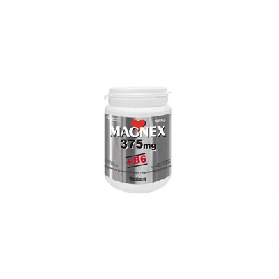 MAGNIJS 375 mg + B6, 180 tabletes