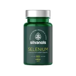 SILVANOLS Premium Selenium kapsulas, 60 gab.