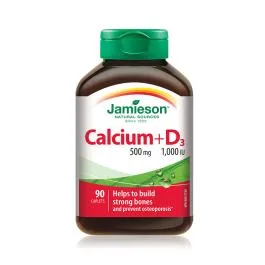 JAMIESON CALCIUM+ D3,, 90 tabletes
