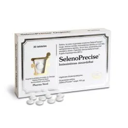 PHARMA NORD Selenoprecise tabletes, 30 gab.