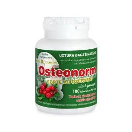OSTEONORM FORTE 700mg ar dzērveni, 100 tabletes