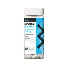 LIVOL EXTRA MAGNESIUM 350mg, 90 tabletes