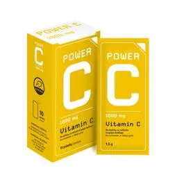 BIOFARMACIJA Power C Vitamīns C pulveris, 10 gab.