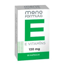 MONO FORMULA E Vitamīns, 30 kapsulas
