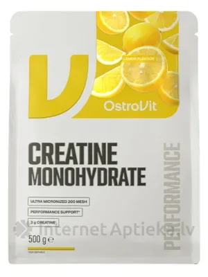 OstroVit Creatine Monohydrate Pulveris (lemon, sport blue), 500 g